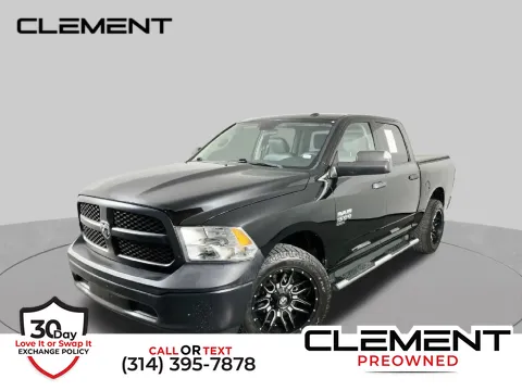 Black 2023 Ram 1500 Classic Tradesman for sale in St. Charles, MO