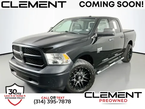 Black 2023 Ram 1500 Classic Tradesman for sale in St. Charles, MO