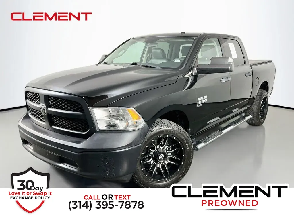 Black 2023 Ram 1500 Classic Tradesman for sale in St. Charles, MO