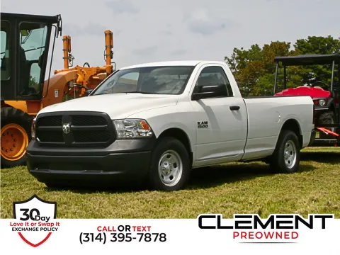 Black 2023 Ram 1500 Classic Tradesman for sale in St. Charles, MO