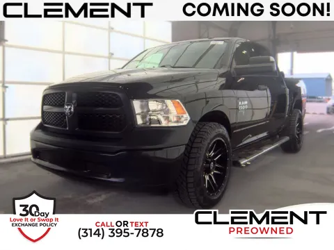 Black 2023 Ram 1500 Classic Tradesman for sale in St. Charles, MO
