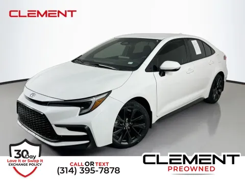 White 2025 Toyota Corolla SE for sale in St. Charles, MO
