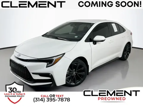 White 2025 Toyota Corolla SE for sale in St. Charles, MO