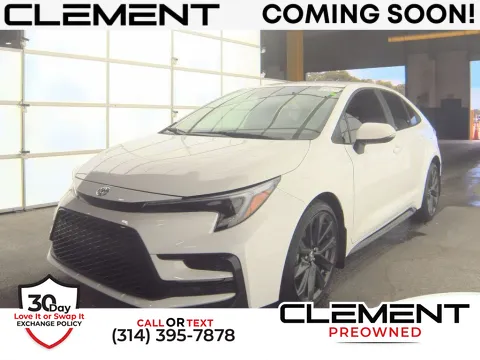 White 2025 Toyota Corolla SE for sale in St. Charles, MO