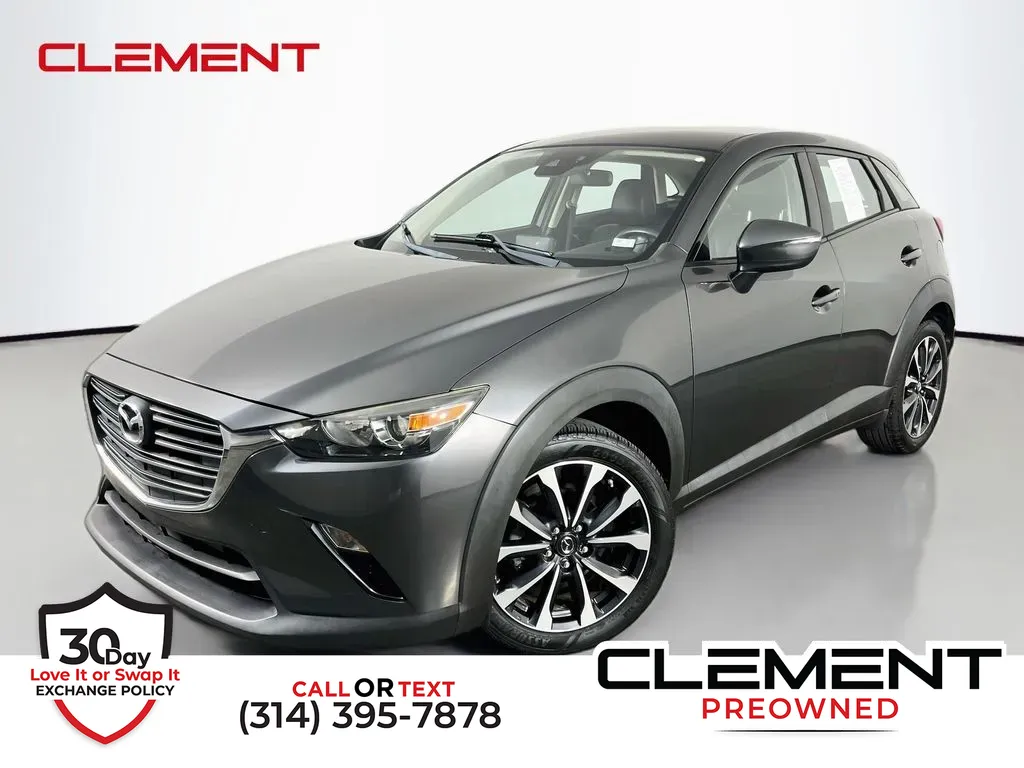 Gray 2019 Mazda CX-3 Touring for sale in St. Charles, MO