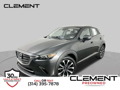 Gray 2019 Mazda CX-3 Touring for sale in St. Charles, MO