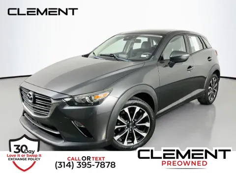 Gray 2019 Mazda CX-3 Touring for sale in St. Charles, MO
