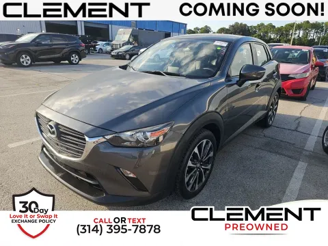 Gray 2019 Mazda CX-3 Touring for sale in St. Charles, MO