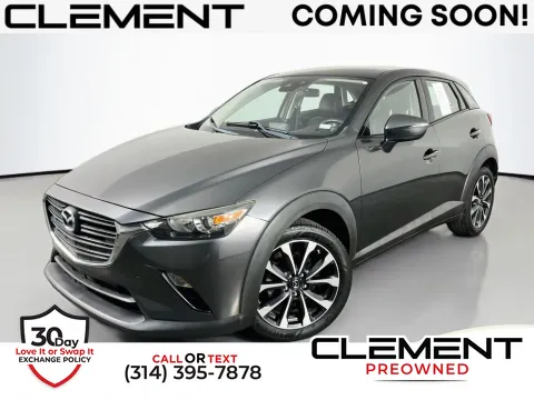 Gray 2019 Mazda CX-3 Touring for sale in St. Charles, MO