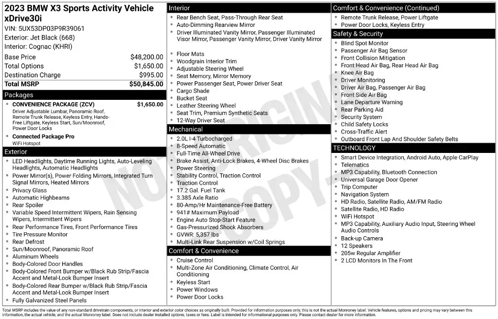 BMW X3 photo 42