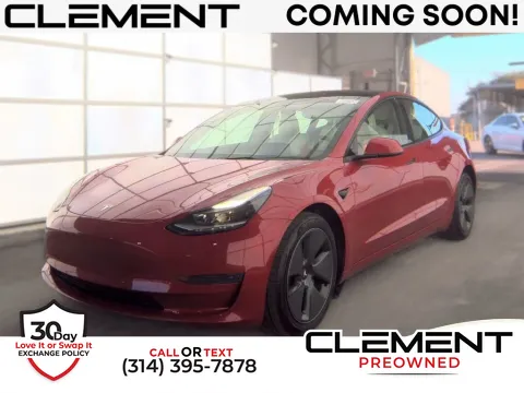 Red 2023 Tesla Model 3 for sale in St. Charles, MO