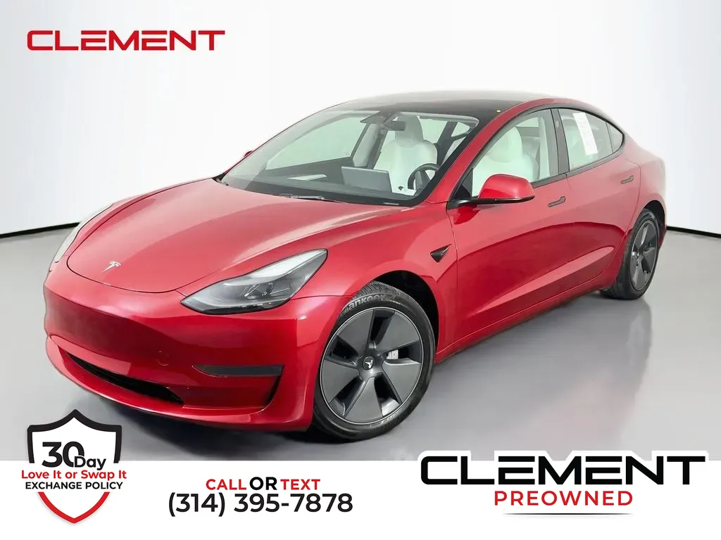 Red 2023 Tesla Model 3 for sale in St. Charles, MO