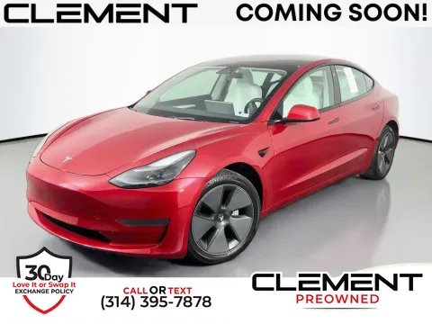 Red 2023 Tesla Model 3 for sale in St. Charles, MO