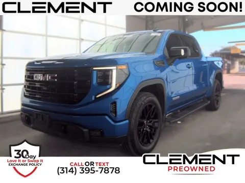 Blue 2022 GMC Sierra 1500 Elevation for sale in St. Charles, MO