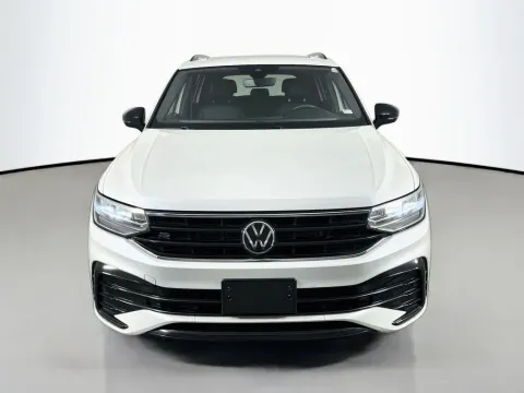 Another view of 2023 Volkswagen Tiguan 2.0T SE R-Line Black for sale in St. Charles, MO at Clement Supercenter