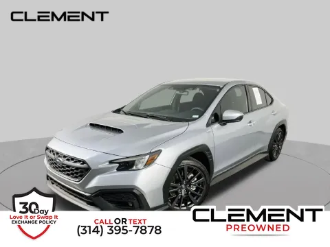 Silver 2024 Subaru WRX Premium for sale in St. Charles, MO