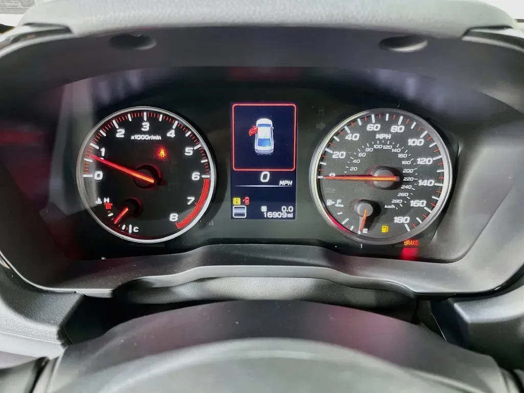 Subaru WRX photo 16