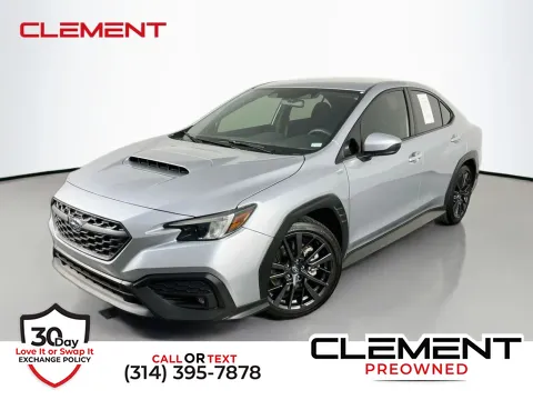 Silver 2024 Subaru WRX Premium for sale in St. Charles, MO