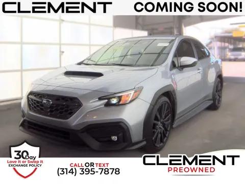 Silver 2024 Subaru WRX Premium for sale in St. Charles, MO