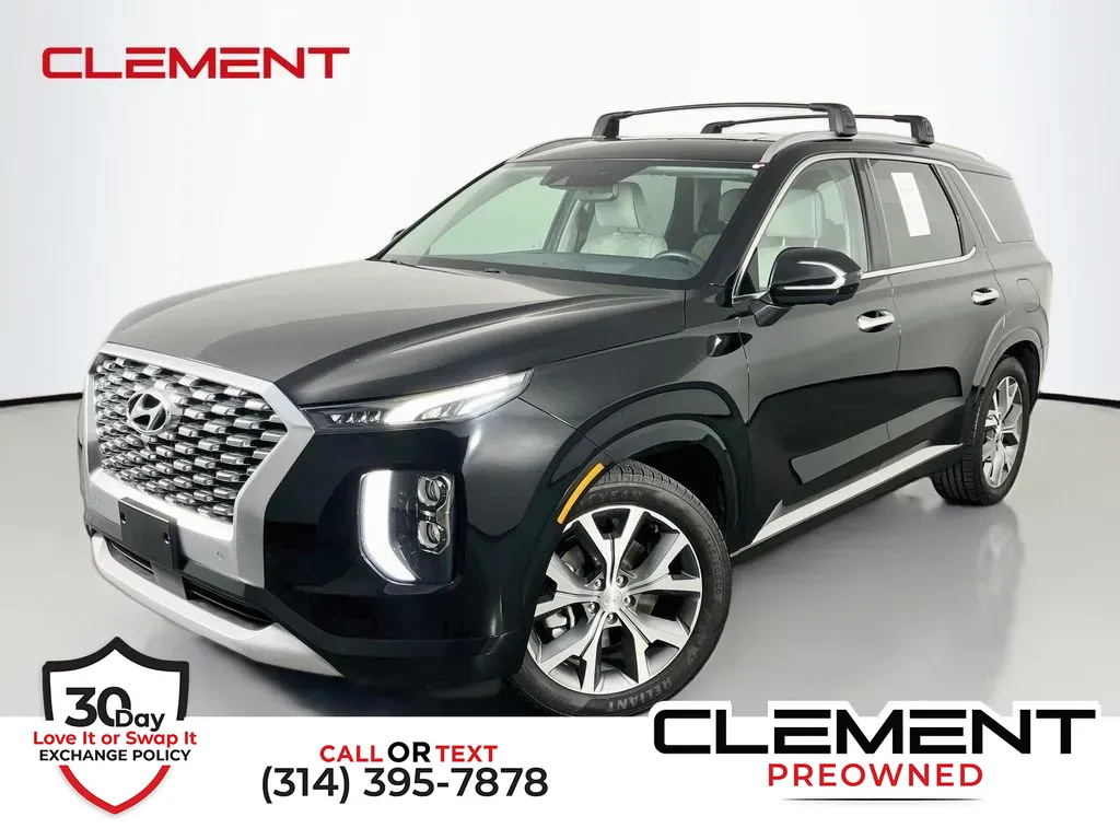 Black 2022 Hyundai Palisade Limited for sale in St. Charles, MO