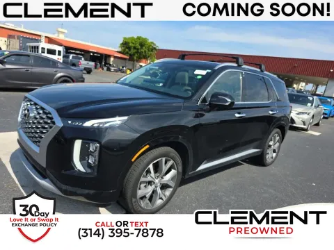 Black 2022 Hyundai Palisade Limited for sale in St. Charles, MO