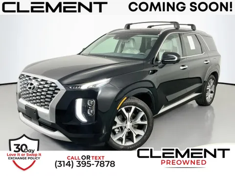 Black 2022 Hyundai Palisade Limited for sale in St. Charles, MO