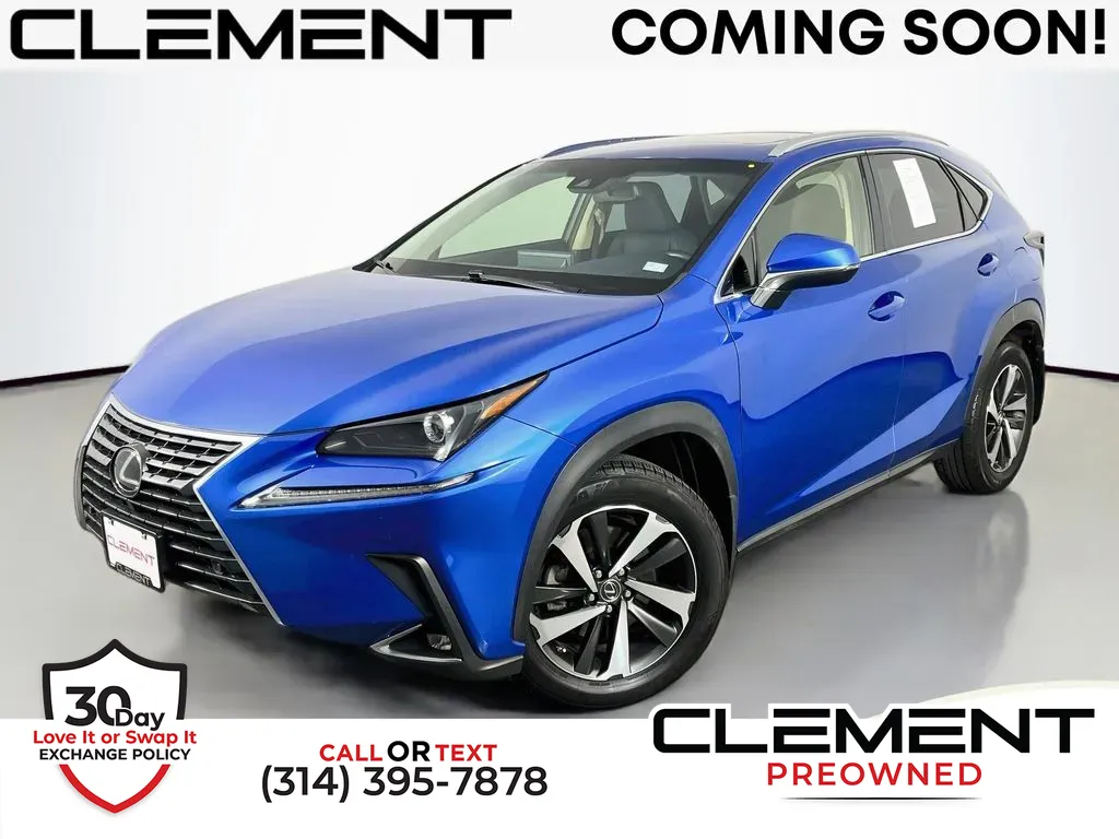Blue 2019 Lexus NX 300 Base for sale in St. Charles, MO