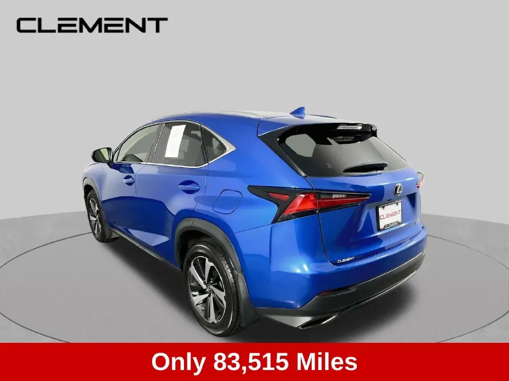 Lexus NX photo 8