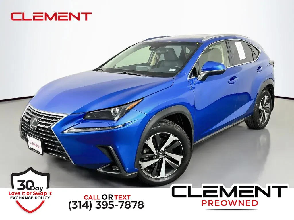 Blue 2019 Lexus NX 300 Base for sale in St. Charles, MO