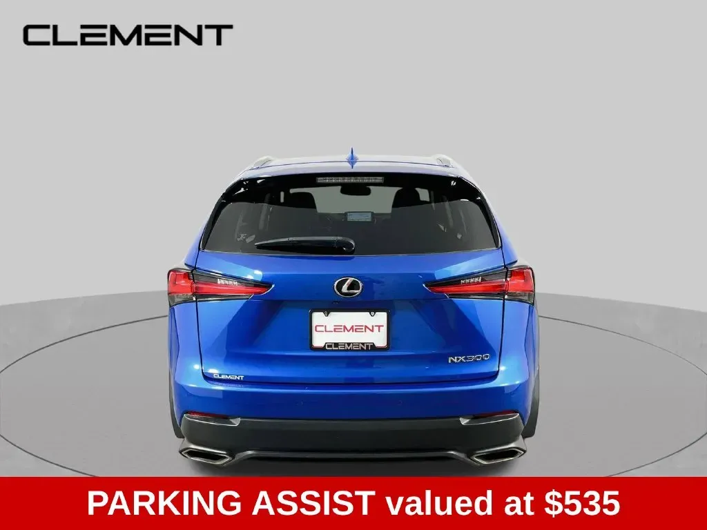 Lexus NX photo 7