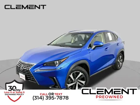Blue 2019 Lexus NX 300 Base for sale in St. Charles, MO