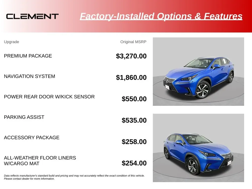 Lexus NX photo 15