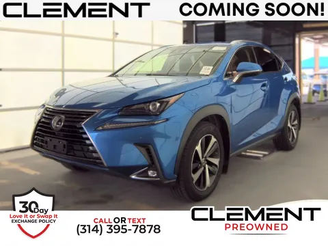Blue 2019 Lexus NX 300 Base for sale in St. Charles, MO