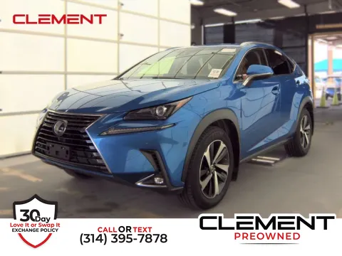 Blue 2019 Lexus NX 300 Base for sale in St. Charles, MO