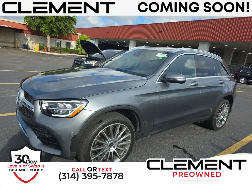 2021 Mercedes-Benz GLC 300