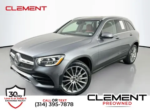 Gray 2021 Mercedes-Benz GLC 300 for sale in St. Charles, MO
