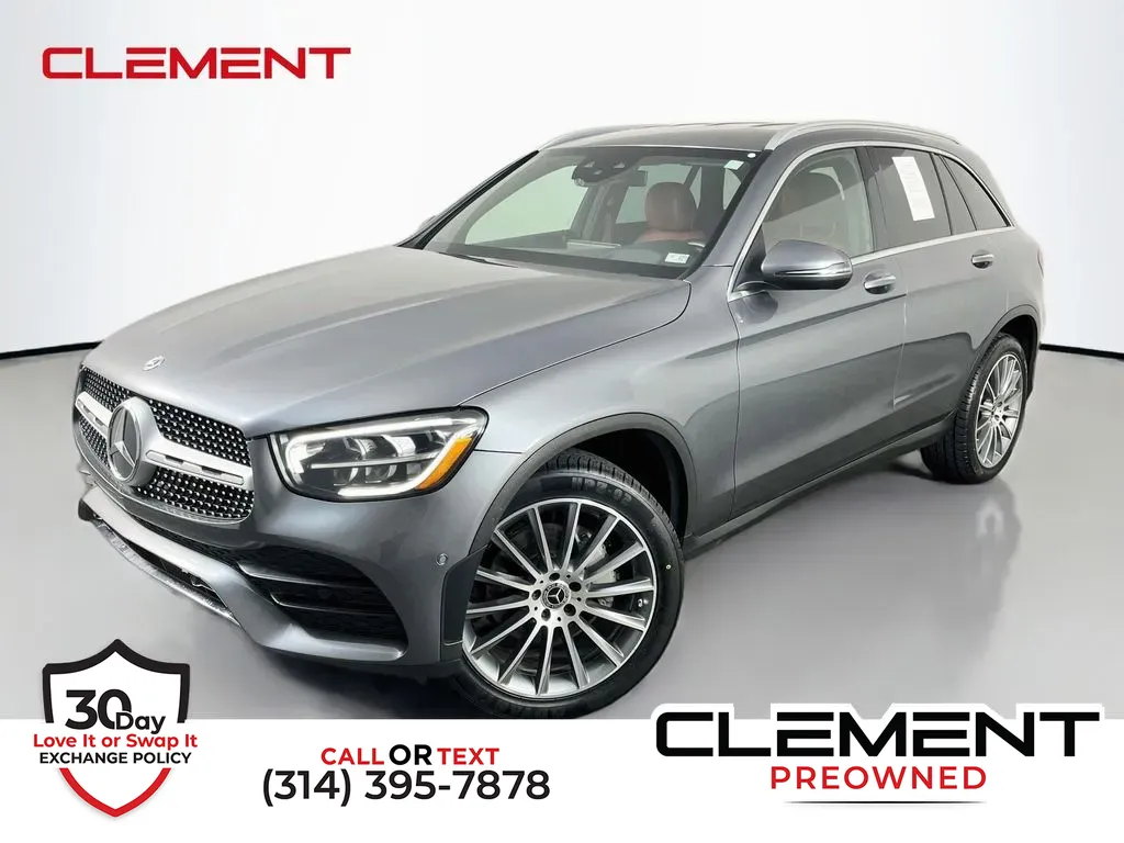2021 Mercedes-Benz GLC 300