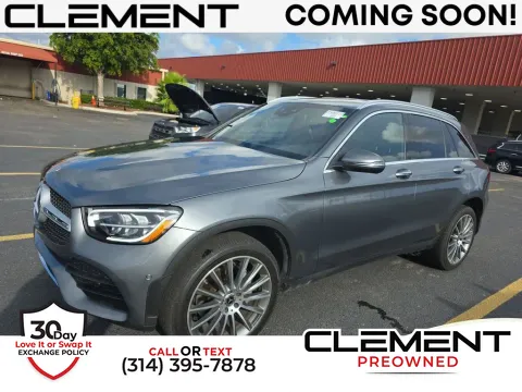 Gray 2021 Mercedes-Benz GLC 300 for sale in St. Charles, MO