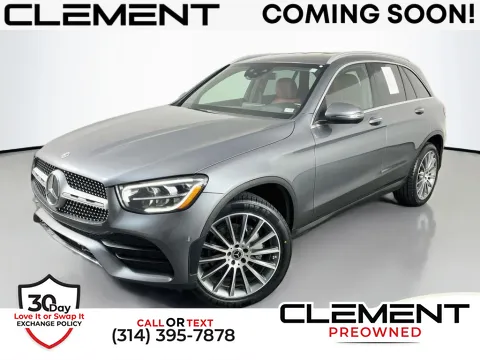 Gray 2021 Mercedes-Benz GLC 300 for sale in St. Charles, MO