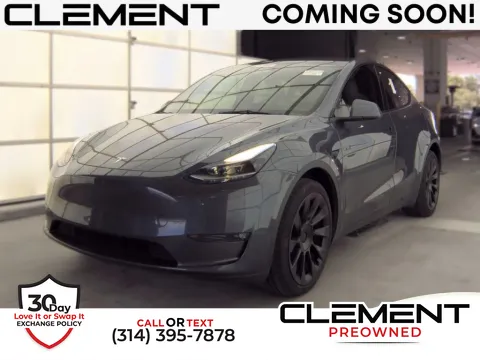 Silver 2023 Tesla Model Y Long Range for sale in St. Charles, MO
