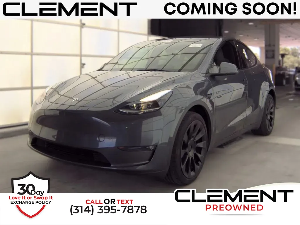 Used 2023 Tesla Model Y Long Range with VIN 7SAYGDEE1PF858635 for sale in Florissant, MO