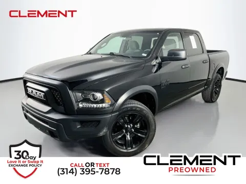 Black 2024 Ram 1500 Classic Warlock for sale in St. Charles, MO