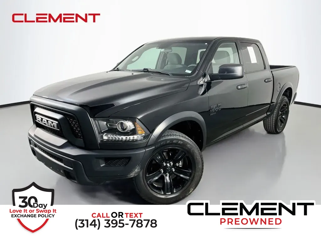 Black 2024 Ram 1500 Classic Warlock for sale in St. Charles, MO