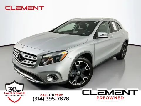 Silver 2019 Mercedes-Benz GLA 250 for sale in St. Charles, MO