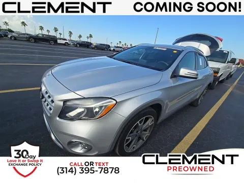 Silver 2019 Mercedes-Benz GLA 250 for sale in St. Charles, MO