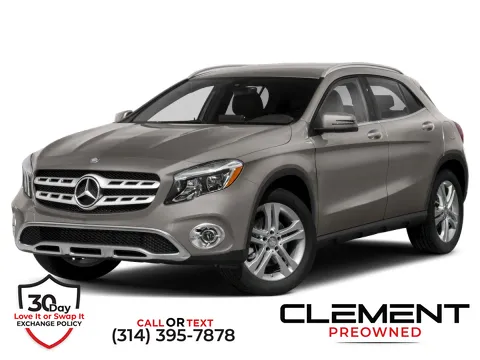 Silver 2019 Mercedes-Benz GLA 250 for sale in St. Charles, MO