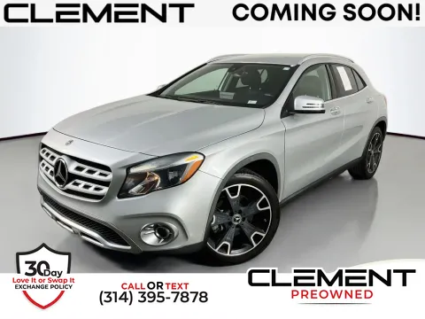 Silver 2019 Mercedes-Benz GLA 250 for sale in St. Charles, MO