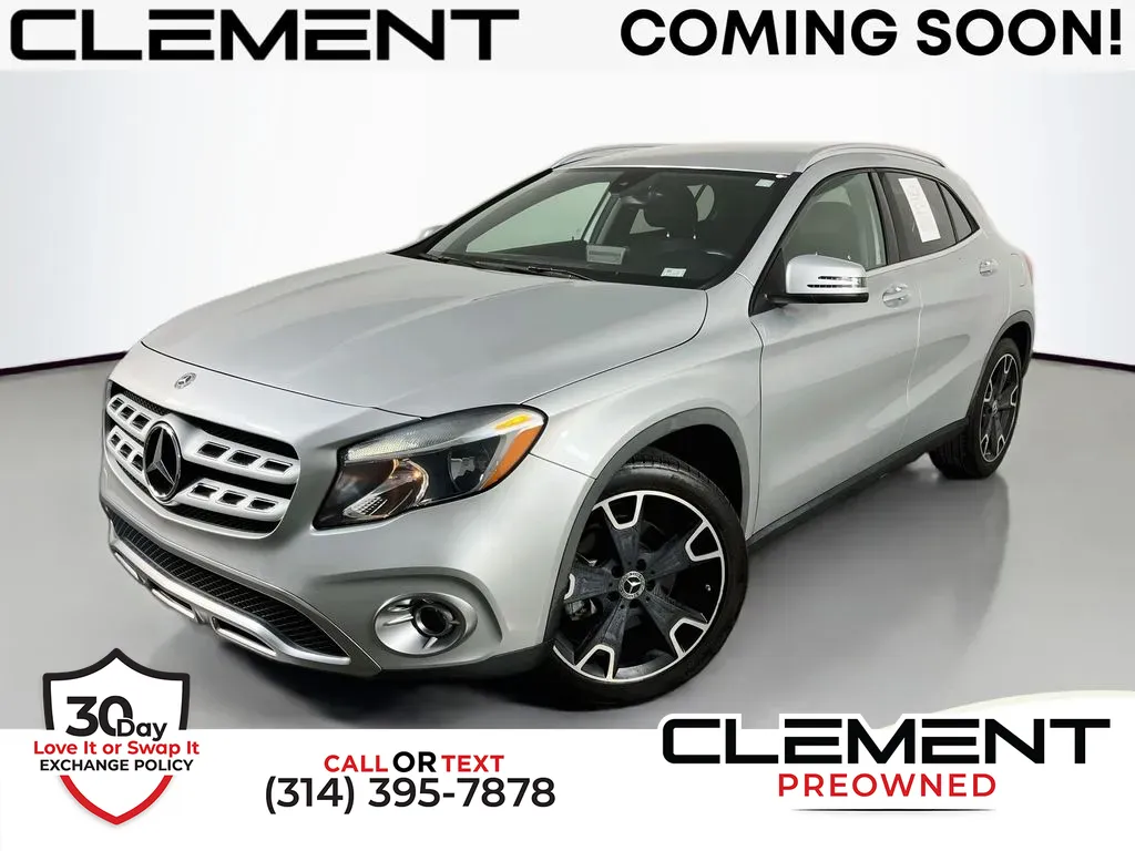Silver 2019 Mercedes-Benz GLA 250 for sale in St. Charles, MO