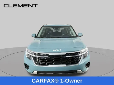 Photos of 2024 Kia Seltos EX for sale in St. Charles, MO at Clement Supercenter