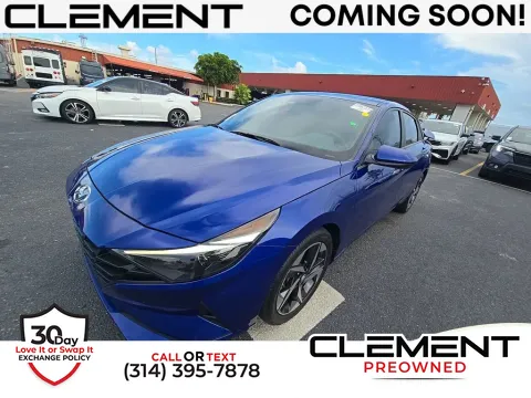 Blue 2023 Hyundai Elantra SEL for sale in St. Charles, MO